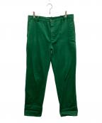 INDUSTRIAL STARTERインダストリアル スターター）の古着「ワークパンツ」｜グリーン