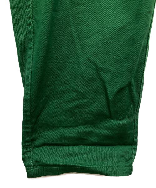 INDUSTRIAL STARTER（インダストリアル スターター）INDUSTRIAL STARTER (インダストリアル スターター) ワークパンツ グリーン サイズ:Mの古着・服飾アイテム