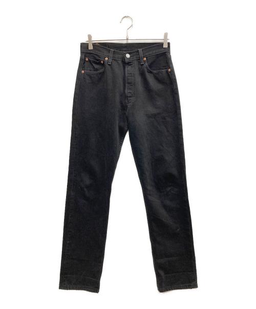 LEVI'S（リーバイス）LEVI'S (リーバイス) 501後染めブラックデニムパンツ ブラック サイズ:W30　L34の古着・服飾アイテム