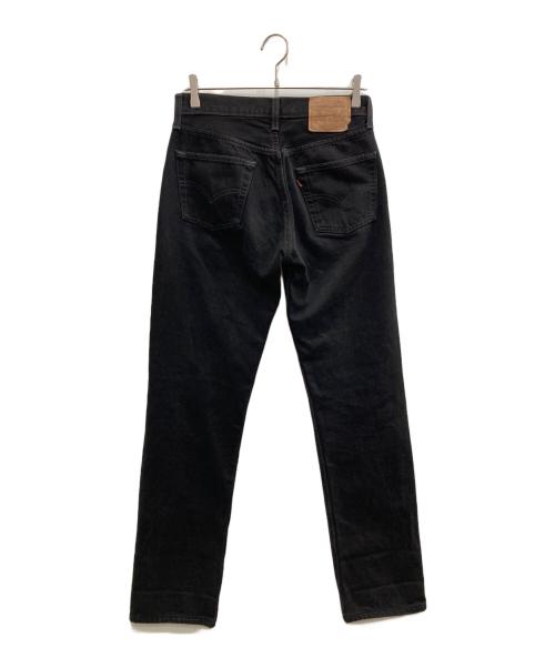 LEVI'S（リーバイス）LEVI'S (リーバイス) 501後染めブラックデニムパンツ ブラック サイズ:W30　L34の古着・服飾アイテム