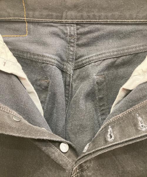 LEVI'S（リーバイス）LEVI'S (リーバイス) 501後染めブラックデニムパンツ ブラック サイズ:W30　L34の古着・服飾アイテム