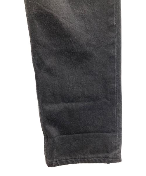 LEVI'S（リーバイス）LEVI'S (リーバイス) 501後染めブラックデニムパンツ ブラック サイズ:W30　L34の古着・服飾アイテム