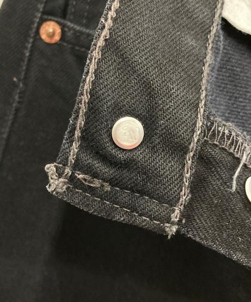 LEVI'S（リーバイス）LEVI'S (リーバイス) 501後染めブラックデニムパンツ ブラック サイズ:W30　L34の古着・服飾アイテム
