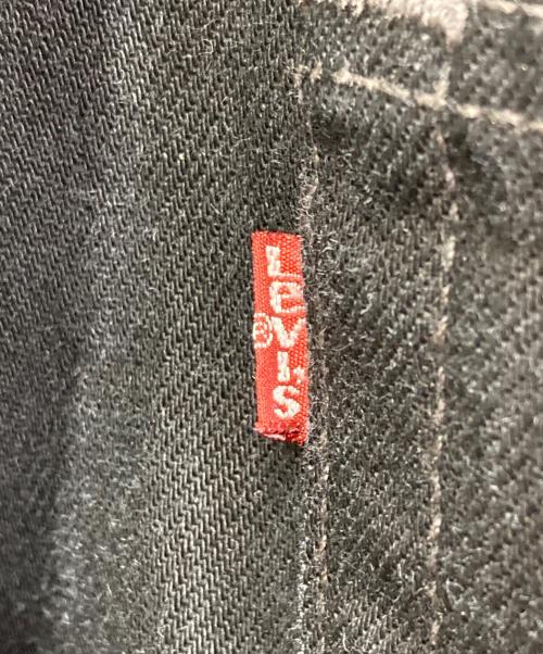 LEVI'S（リーバイス）LEVI'S (リーバイス) 501後染めブラックデニムパンツ ブラック サイズ:W30　L34の古着・服飾アイテム