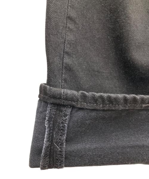 LEVI'S（リーバイス）LEVI'S (リーバイス) 501後染めブラックデニムパンツ ブラック サイズ:W30　L34の古着・服飾アイテム