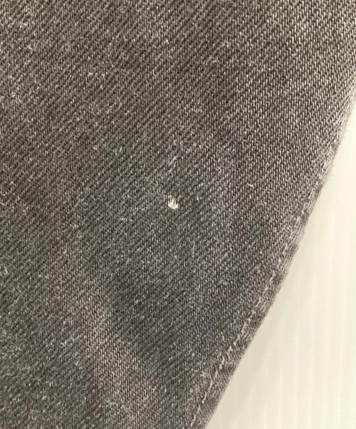 LEVI'S（リーバイス）LEVI'S (リーバイス) 501後染めブラックデニムパンツ ブラック サイズ:W30　L34の古着・服飾アイテム