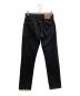 LEVI'S (リーバイス) 501後染めブラックデニムパンツ ブラック サイズ:W30　L34：10000円