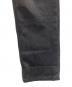 中古・古着 LEVI'S (リーバイス) 501後染めブラックデニムパンツ ブラック サイズ:W30　L34：10000円