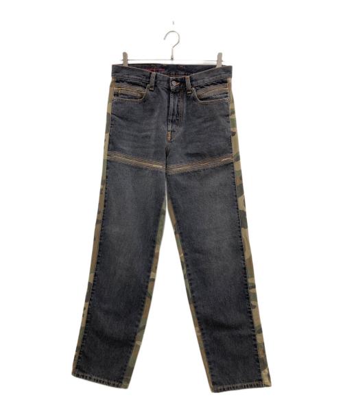 DIESEL（ディーゼル）DIESEL (ディーゼル) D-MAND-FS straight jeans ブラック サイズ:W28の古着・服飾アイテム