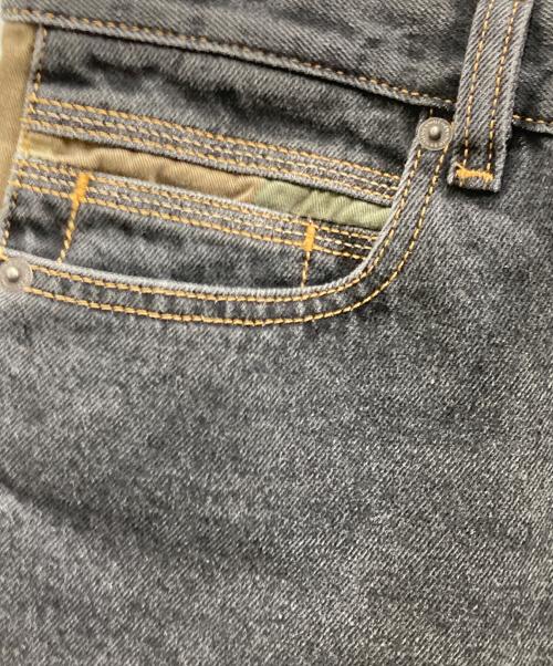 DIESEL（ディーゼル）DIESEL (ディーゼル) D-MAND-FS straight jeans ブラック サイズ:W28の古着・服飾アイテム