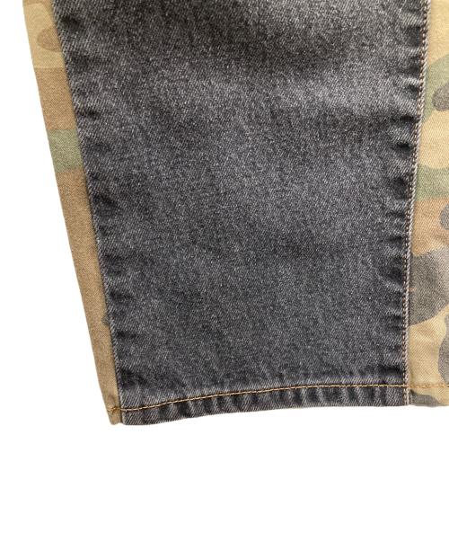 DIESEL（ディーゼル）DIESEL (ディーゼル) D-MAND-FS straight jeans ブラック サイズ:W28の古着・服飾アイテム