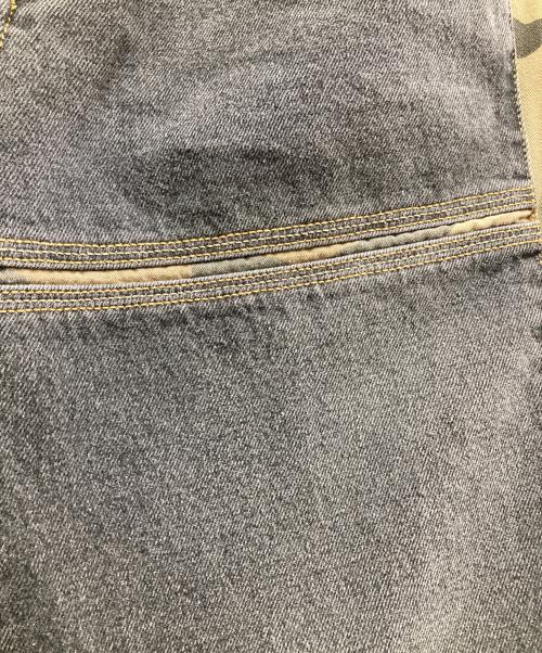 DIESEL（ディーゼル）DIESEL (ディーゼル) D-MAND-FS straight jeans ブラック サイズ:W28の古着・服飾アイテム