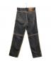 DIESEL (ディーゼル) D-MAND-FS straight jeans ブラック サイズ:W28：3000円