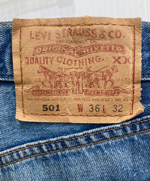 LEVI'S（リーバイス）LEVI'S (リーバイス) 501デニムパンツ インディゴ サイズ:W36　L32の古着・服飾アイテム