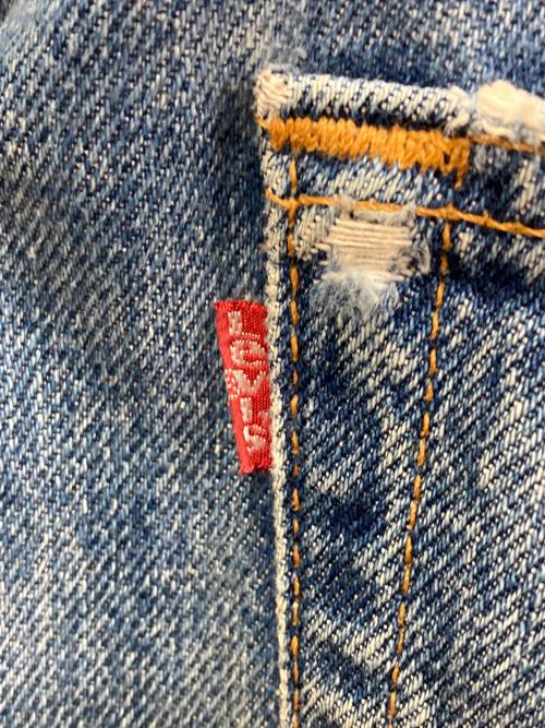LEVI'S（リーバイス）LEVI'S (リーバイス) 501デニムパンツ インディゴ サイズ:W36　L32の古着・服飾アイテム
