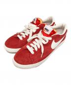 NIKEナイキ）の古着「BLAZER LOW PRM VNTG/ブレザー ロー プレミアム ヴィンテージ」｜レッド