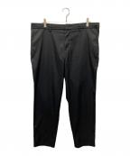 BOSSボス）の古着「ポリイージーパンツ」｜ブラック