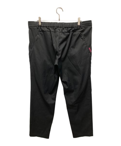 BOSS（ボス）BOSS (ボス) ポリイージーパンツ ブラック サイズ:US40Rの古着・服飾アイテム