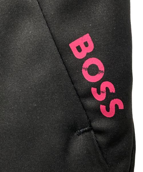 BOSS（ボス）BOSS (ボス) ポリイージーパンツ ブラック サイズ:US40Rの古着・服飾アイテム