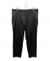 BOSS（ボス）の古着「ポリイージーパンツ」｜ブラック