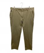 BOSSボス）の古着「ストレッチパンツ」｜オリーブ