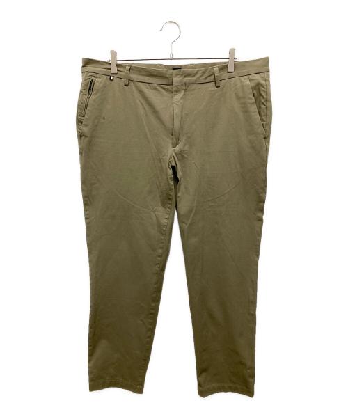 BOSS（ボス）BOSS (ボス) ストレッチパンツ オリーブ サイズ:US 40Rの古着・服飾アイテム