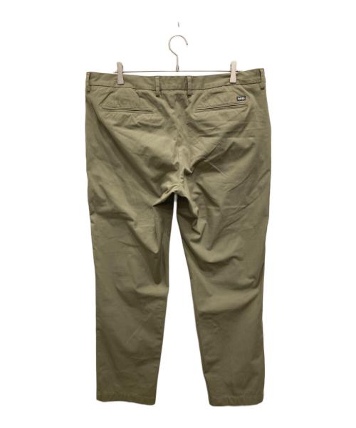 BOSS（ボス）BOSS (ボス) ストレッチパンツ オリーブ サイズ:US 40Rの古着・服飾アイテム