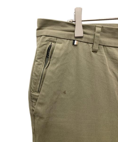 BOSS（ボス）BOSS (ボス) ストレッチパンツ オリーブ サイズ:US 40Rの古着・服飾アイテム