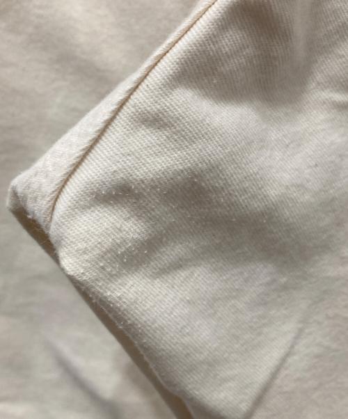 CarHartt（カーハート）CarHartt (カーハート) B04 Drill Double-Front Work Dungaree/B04 ダブルニー ドリル ワーク ダンガリー アイボリー サイズ:38×32の古着・服飾アイテム