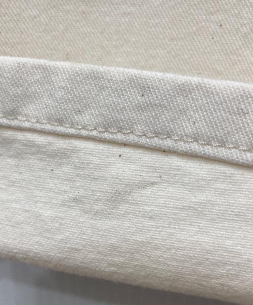 CarHartt（カーハート）CarHartt (カーハート) B04 Drill Double-Front Work Dungaree/B04 ダブルニー ドリル ワーク ダンガリー アイボリー サイズ:38×32の古着・服飾アイテム