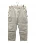 CarHartt（カーハート）の古着「B04 Drill Double-Front Work Dungaree/B04 ダブルニー ドリル ワーク ダンガリー」｜アイボリー