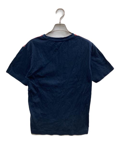 BLACK LABEL CRESTBRIDGE（ブラックレーベル クレストブリッジ）BLACK LABEL CRESTBRIDGE (ブラックレーベル クレストブリッジ) 半袖カットソー マルチカラー サイズ:Mの古着・服飾アイテム