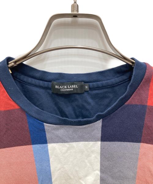 BLACK LABEL CRESTBRIDGE（ブラックレーベル クレストブリッジ）BLACK LABEL CRESTBRIDGE (ブラックレーベル クレストブリッジ) 半袖カットソー マルチカラー サイズ:Mの古着・服飾アイテム