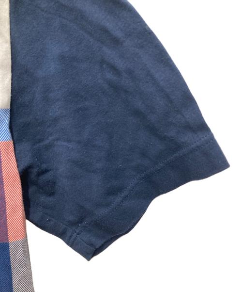 BLACK LABEL CRESTBRIDGE（ブラックレーベル クレストブリッジ）BLACK LABEL CRESTBRIDGE (ブラックレーベル クレストブリッジ) 半袖カットソー マルチカラー サイズ:Mの古着・服飾アイテム