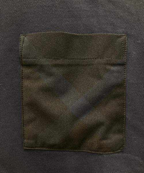 BLACK LABEL CRESTBRIDGE（ブラックレーベル クレストブリッジ）BLACK LABEL CRESTBRIDGE (ブラックレーベル クレストブリッジ) 半袖ポロシャツ ネイビー サイズ:Mの古着・服飾アイテム