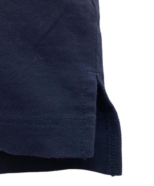 BLACK LABEL CRESTBRIDGE（ブラックレーベル クレストブリッジ）BLACK LABEL CRESTBRIDGE (ブラックレーベル クレストブリッジ) 半袖ポロシャツ ネイビー サイズ:Mの古着・服飾アイテム