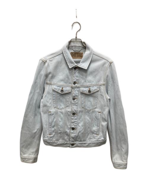 DIESEL（ディーゼル）DIESEL (ディーゼル) デニムトラッカージャケット ブルー サイズ:Lの古着・服飾アイテム