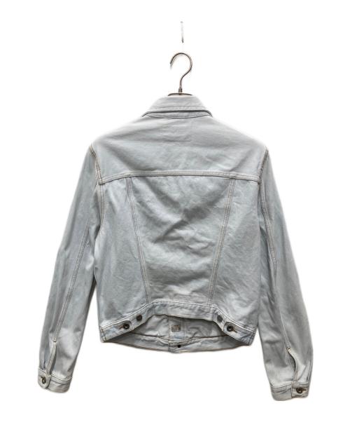 DIESEL（ディーゼル）DIESEL (ディーゼル) デニムトラッカージャケット ブルー サイズ:Lの古着・服飾アイテム