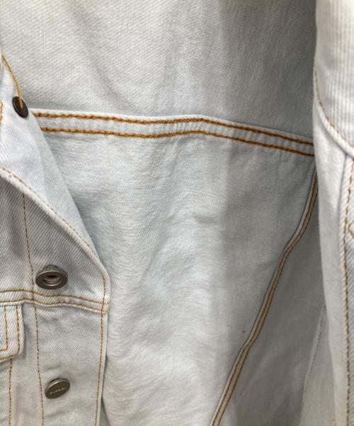 DIESEL（ディーゼル）DIESEL (ディーゼル) デニムトラッカージャケット ブルー サイズ:Lの古着・服飾アイテム