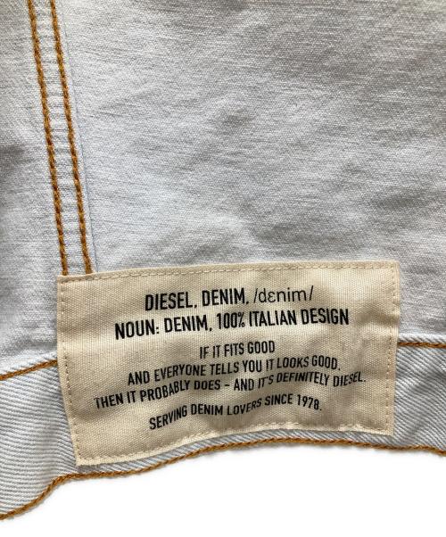 DIESEL（ディーゼル）DIESEL (ディーゼル) デニムトラッカージャケット ブルー サイズ:Lの古着・服飾アイテム