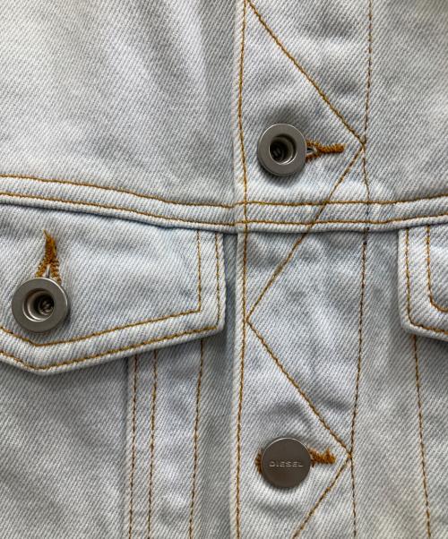 DIESEL（ディーゼル）DIESEL (ディーゼル) デニムトラッカージャケット ブルー サイズ:Lの古着・服飾アイテム