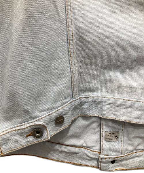 DIESEL（ディーゼル）DIESEL (ディーゼル) デニムトラッカージャケット ブルー サイズ:Lの古着・服飾アイテム