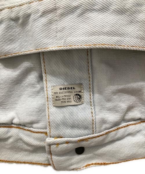 DIESEL（ディーゼル）DIESEL (ディーゼル) デニムトラッカージャケット ブルー サイズ:Lの古着・服飾アイテム