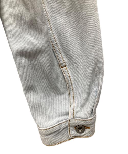 DIESEL（ディーゼル）DIESEL (ディーゼル) デニムトラッカージャケット ブルー サイズ:Lの古着・服飾アイテム