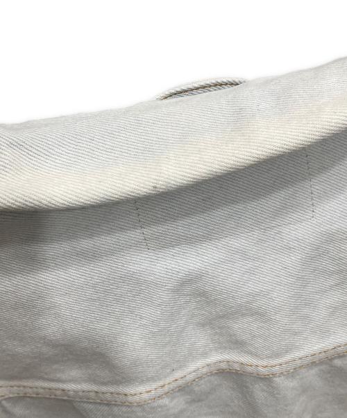 DIESEL（ディーゼル）DIESEL (ディーゼル) デニムトラッカージャケット ブルー サイズ:Lの古着・服飾アイテム