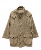 Burberry'sバーバリー）の古着「フーデッドジャケット」｜ベージュ