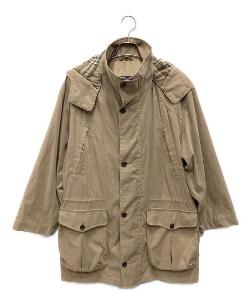 Burberry's（バーバリー）Burberry's (バーバリーズ) フーデッドジャケット ベージュ サイズ:Lの古着・服飾アイテム