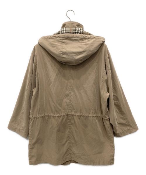 Burberry's（バーバリー）Burberry's (バーバリーズ) フーデッドジャケット ベージュ サイズ:Lの古着・服飾アイテム