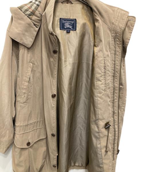 Burberry's（バーバリー）Burberry's (バーバリーズ) フーデッドジャケット ベージュ サイズ:Lの古着・服飾アイテム