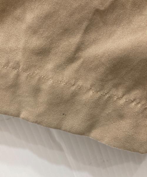 Burberry's（バーバリー）Burberry's (バーバリーズ) フーデッドジャケット ベージュ サイズ:Lの古着・服飾アイテム